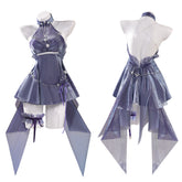 NEATMOA 勝利の女神NIKKE EVA 綾波レイ コスプレ衣装 ウィッグ付き フルセット 仮装 文化祭 撮影用 ハロウィン パーティーコスチューム